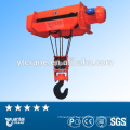 0.25 ton to 32 ton electric wire rope hoist